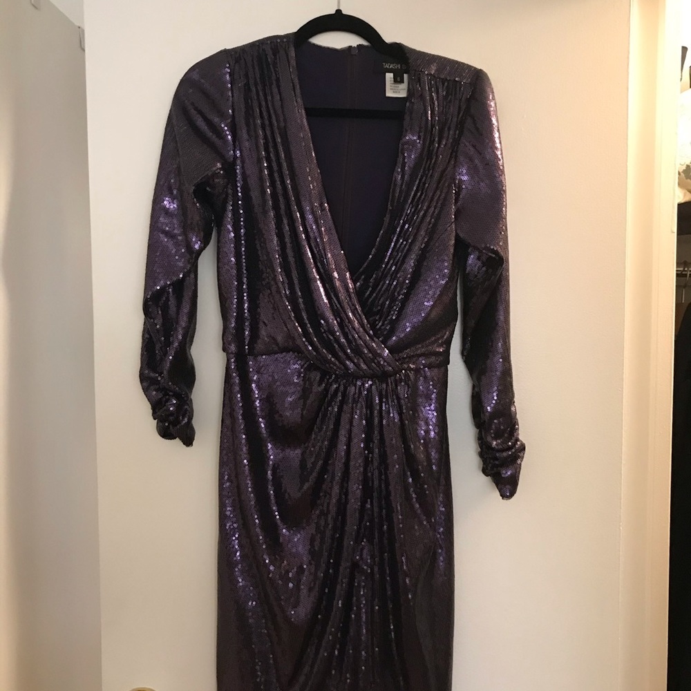 Tadashi Shoji Séquence dress